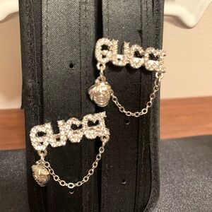NWT Rhinestone fashion earrings